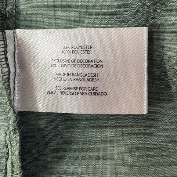 Eddie Bauer Mens X-Large Shirt Button-Up Short Sleeve Lightweight Quick-Dry - Picture 7 of 8